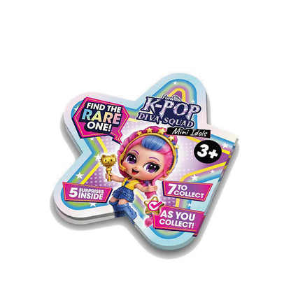 DREAMEEZ KPOP MINI DIVAS COLLECITBLE ASST - DEZ31167