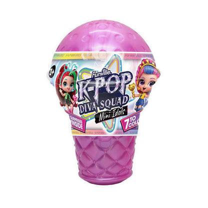 DREAMEEZ KPOP MINI DIVAS COLLECITBLE ASST - DEZ31167