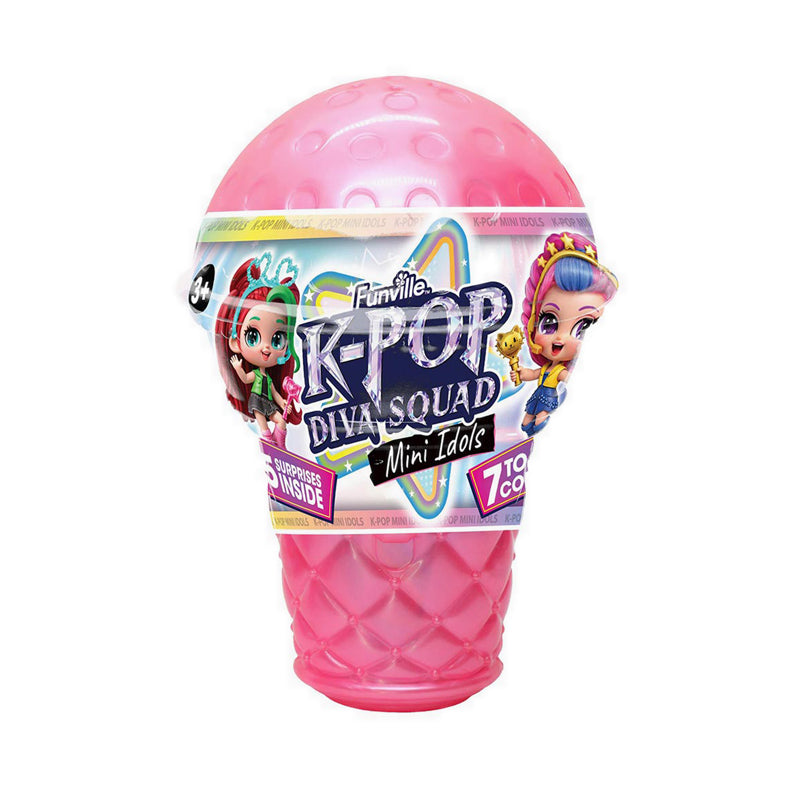 DREAMEEZ KPOP MINI DIVAS COLLECITBLE ASST - DEZ31167