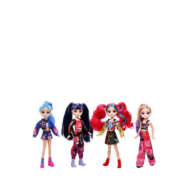 DREAMEEZ KPOP TEEN IDOLS 9 INCH DOLL ASST - DEZ81140