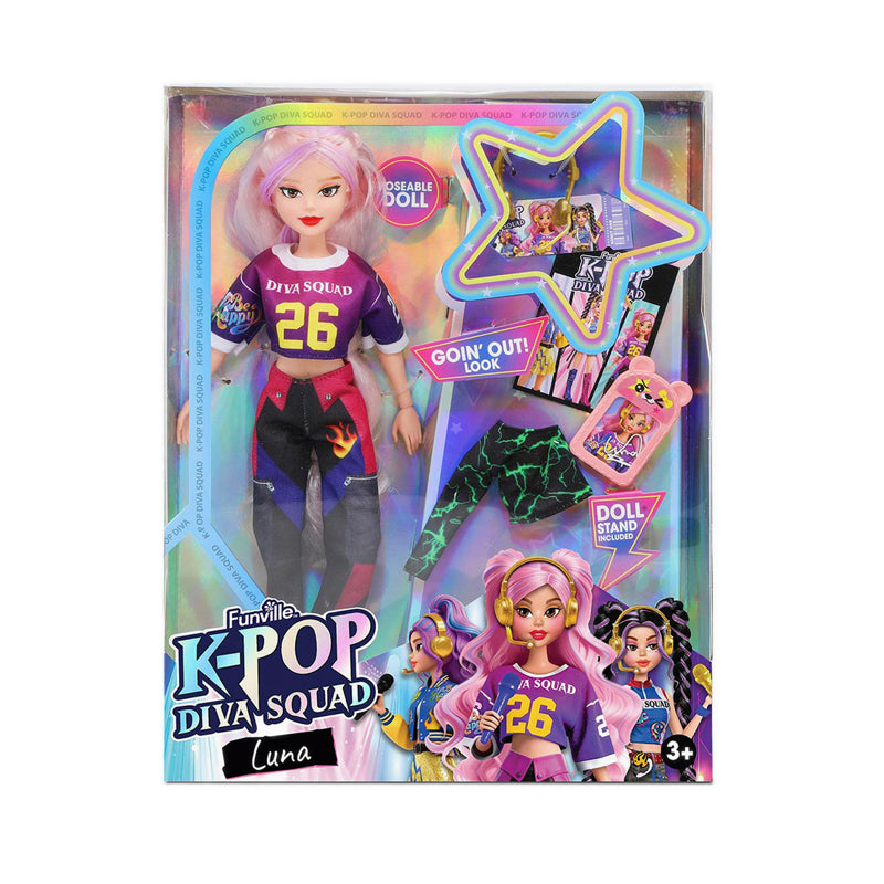 DREAMEEZ KPOP DIVA SQUAD 11 INCH ASST - DEZ81157