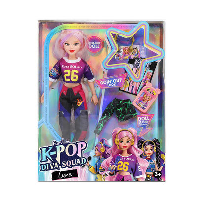 DREAMEEZ KPOP DIVA SQUAD 11 INCH ASST - DEZ81157
