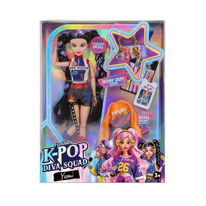 DREAMEEZ KPOP DIVA SQUAD 11 INCH ASST - DEZ81157