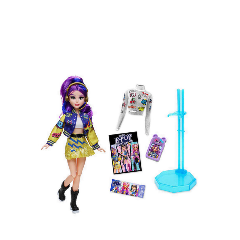DREAMEEZ KPOP DIVA SQUAD 11 INCH ASST - DEZ81157