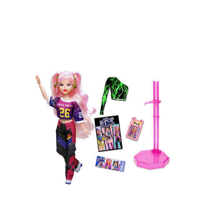 DREAMEEZ KPOP DIVA SQUAD 11 INCH ASST - DEZ81157