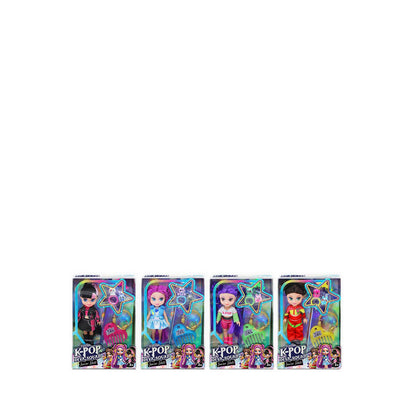DREAMEEZ KPOP DIVA SQUAD 5 INCH ASST - DEZ81159