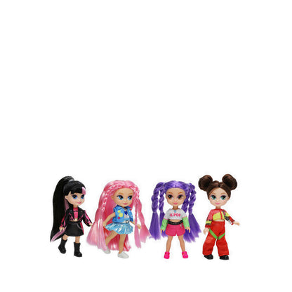 DREAMEEZ KPOP DIVA SQUAD 5 INCH ASST - DEZ81159