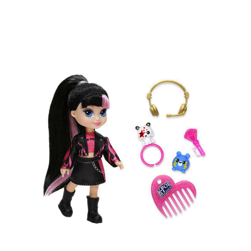 DREAMEEZ KPOP DIVA SQUAD 5 INCH ASST - DEZ81159