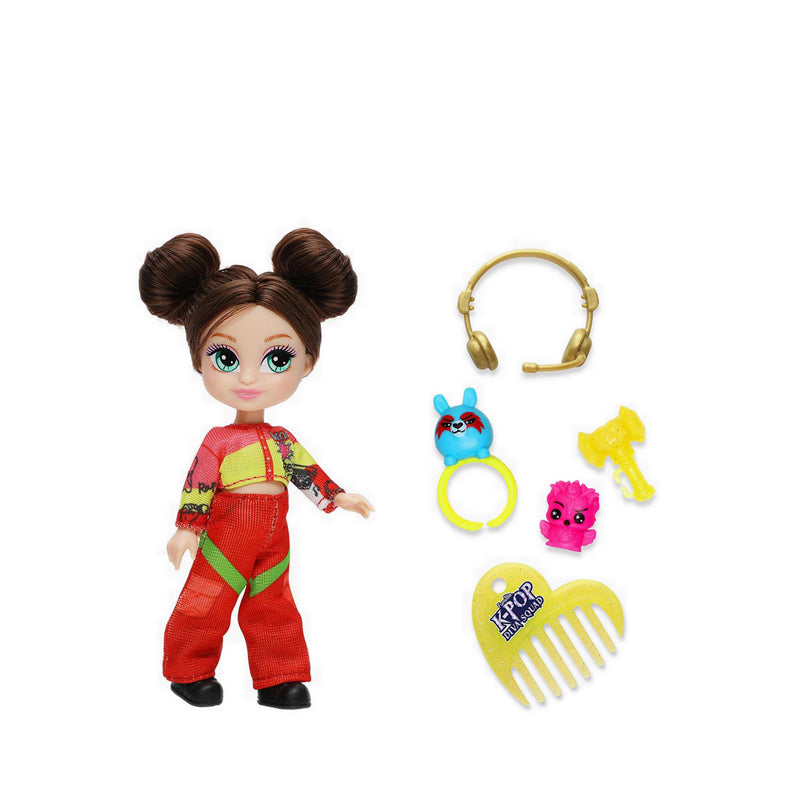 DREAMEEZ KPOP DIVA SQUAD 5 INCH ASST - DEZ81159