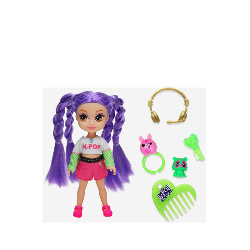 DREAMEEZ KPOP DIVA SQUAD 5 INCH ASST - DEZ81159
