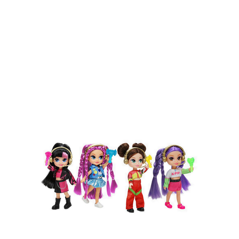 DREAMEEZ KPOP DIVA SQUAD 5 INCH ASST - DEZ81159