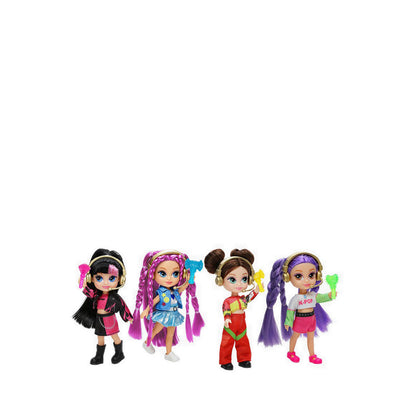 DREAMEEZ KPOP DIVA SQUAD 5 INCH ASST - DEZ81159