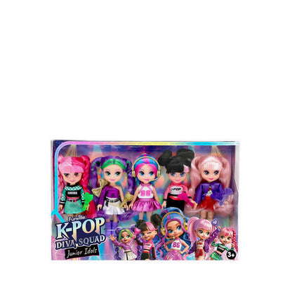 DREAMEEZ KPOP DIVA SQUAD 5 INCH DOLLS - DEZ81165