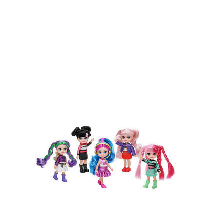 DREAMEEZ KPOP DIVA SQUAD 5 INCH DOLLS - DEZ81165