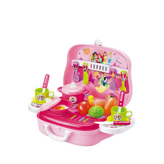 DISNEY Princess Series Kitchen Suitcase Playset - DIH008-915A