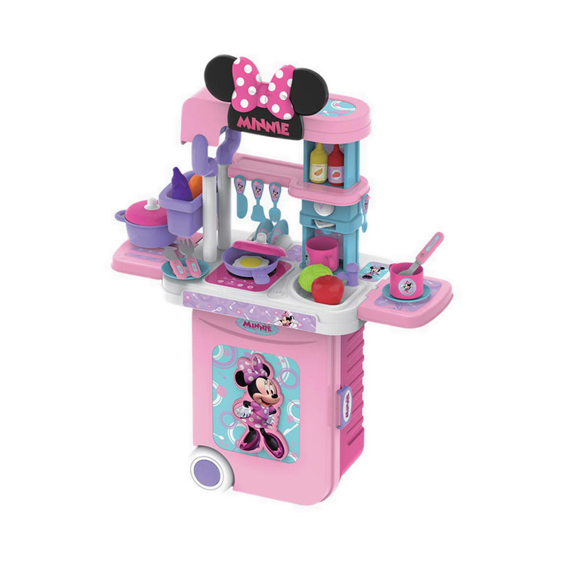 DISNEY Minnie 3in1 Kitchen Trolley Playset - DIH008951A