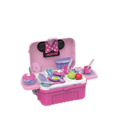 DISNEY Minnie 3in1 Kitchen Trolley Playset - DIH008951A