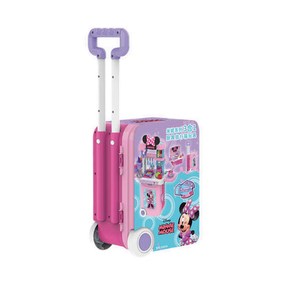 DISNEY Minnie 3in1 Kitchen Trolley Playset - DIH008951A