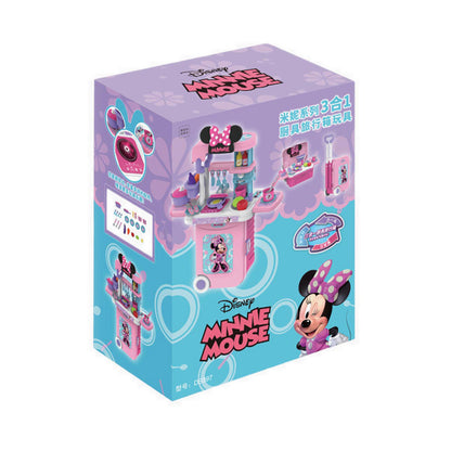 DISNEY Minnie 3in1 Kitchen Trolley Playset - DIH008951A