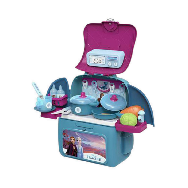 DISNEY Frozen Kitchen Set Backpack Playset - DIH008961MA