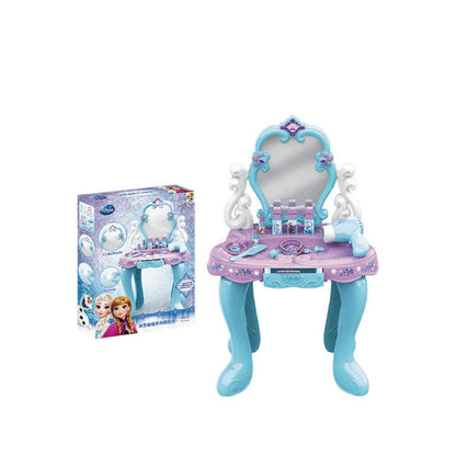 Disney Frozen Beauty Playset With Light & Music, Hair Dryer With Wind - DIH886