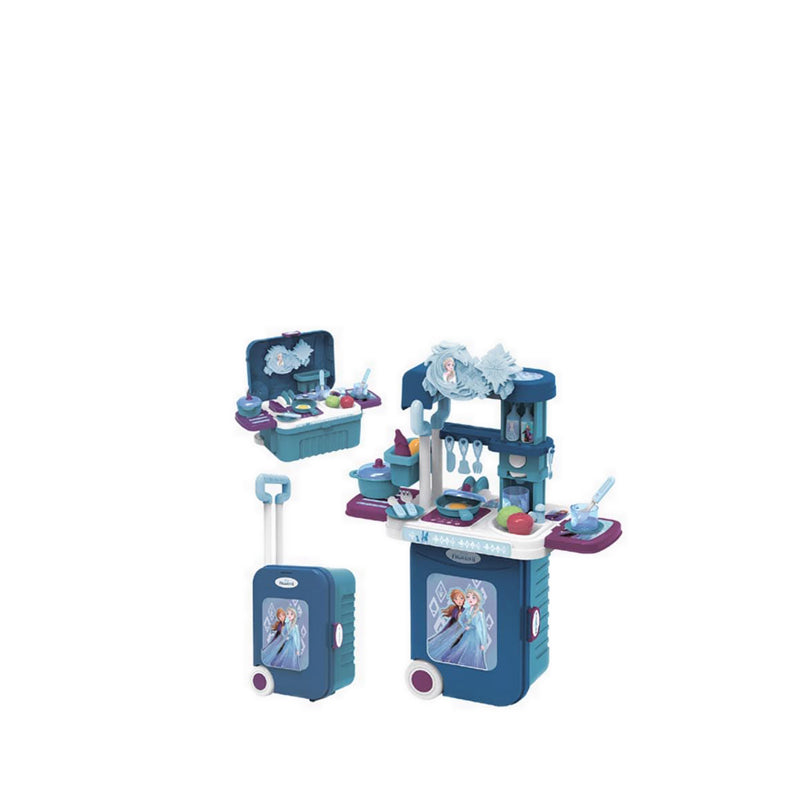 Disney Roleplay Frozen 2 3in1 Kitchen Trolley - DIH8951MA