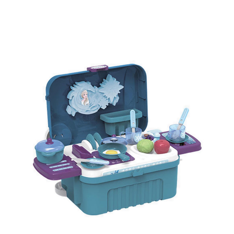 Disney Roleplay Frozen 2 3in1 Kitchen Trolley - DIH8951MA