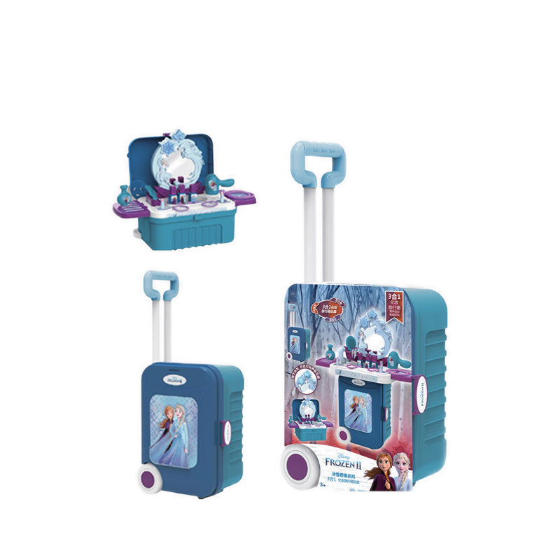 Disney Frozen 2, 3 In 1 Dressing Table In A Trolley Case - DIH8953MA