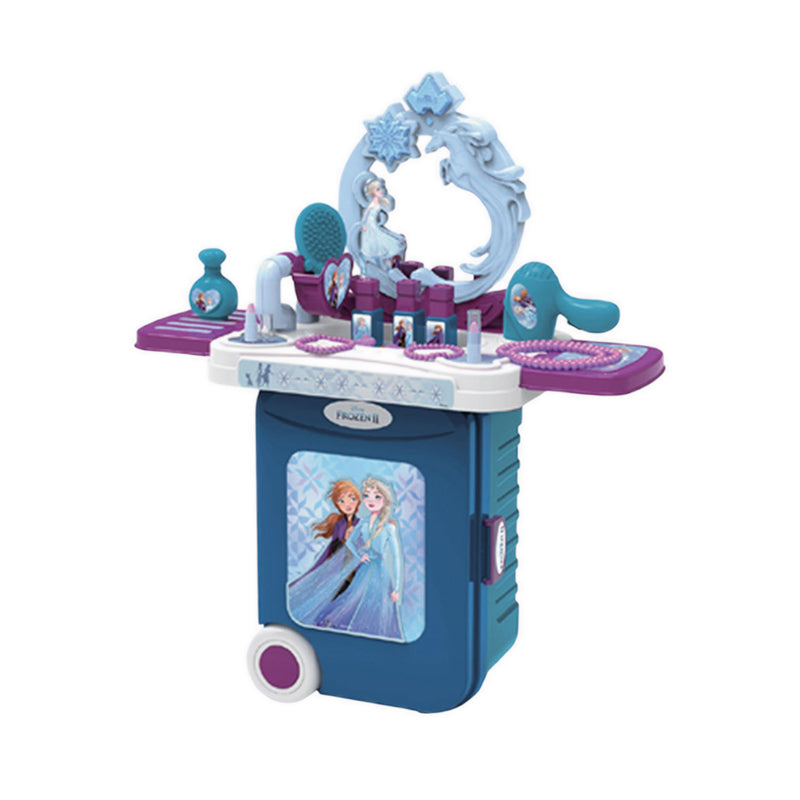 Disney Frozen 2, 3 In 1 Dressing Table In A Trolley Case - DIH8953MA