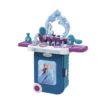 Disney Frozen 2, 3 In 1 Dressing Table In A Trolley Case - DIH8953MA