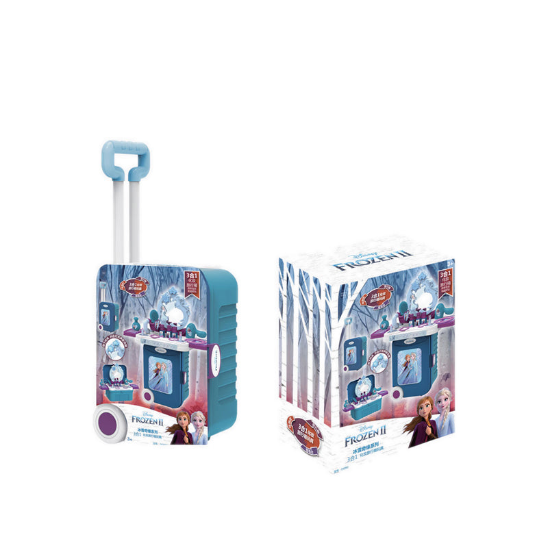 Disney Frozen 2, 3 In 1 Dressing Table In A Trolley Case - DIH8953MA