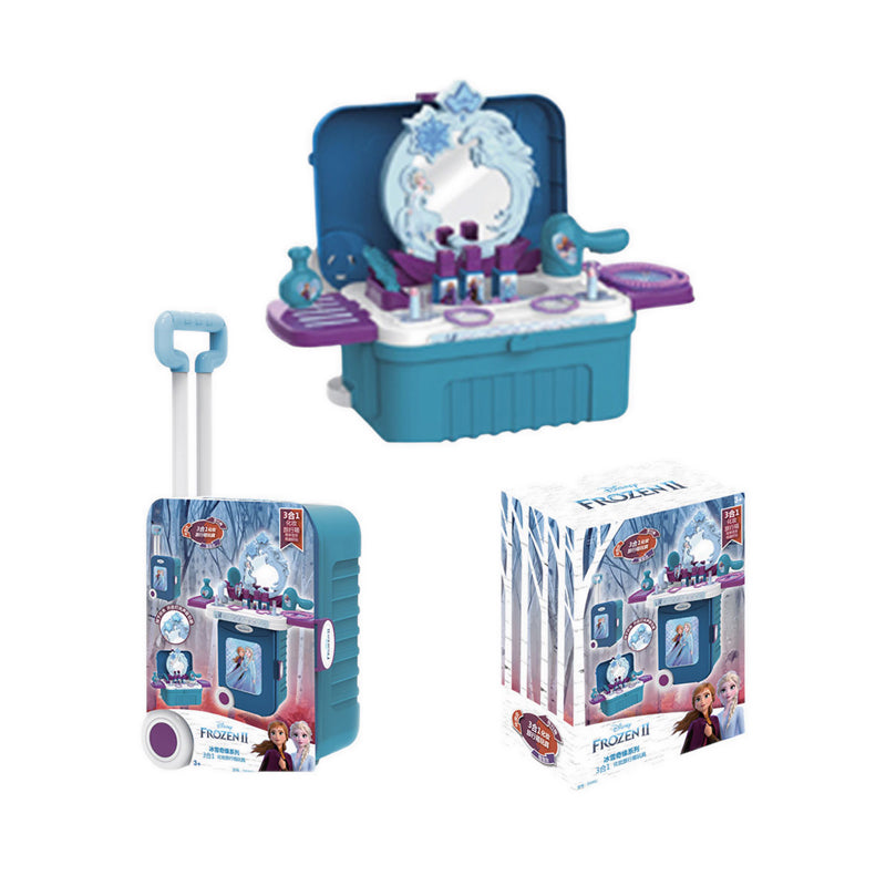 Disney Frozen 2, 3 In 1 Dressing Table In A Trolley Case - DIH8953MA