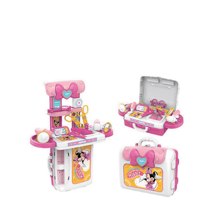 Disney Roleplay Minnie Mouse 3in1 Doctor Suitcase - DIH8975A