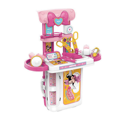 Disney Roleplay Minnie Mouse 3in1 Doctor Suitcase - DIH8975A