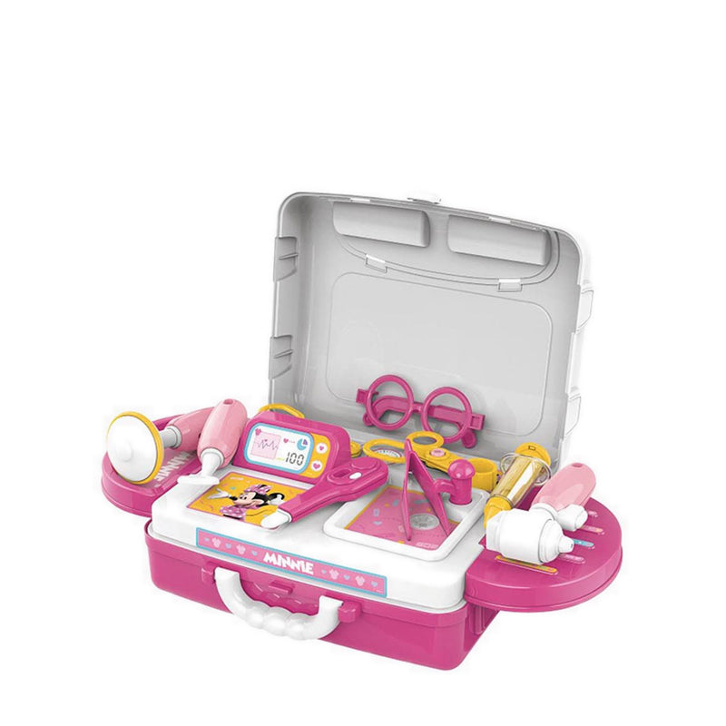 Disney Roleplay Minnie Mouse 3in1 Doctor Suitcase - DIH8975A