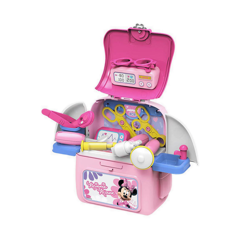 DISNEY Minnie Mouse Doctor Set Backpack  - DIHEODS008965A