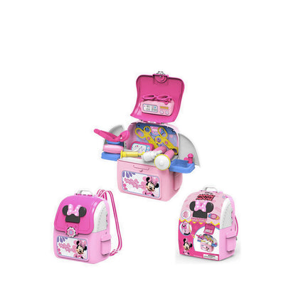 DISNEY Minnie Mouse Doctor Set Backpack  - DIHEODS008965A