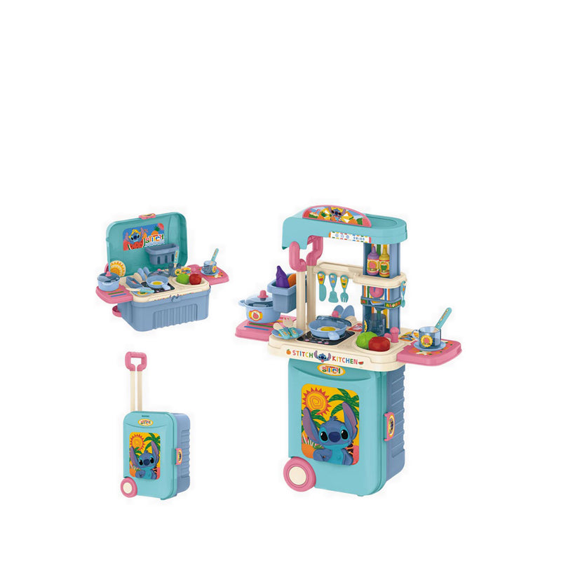 DISNEY Stitch Kitchenware Luggage - DIHST008-951A – Kidzstation