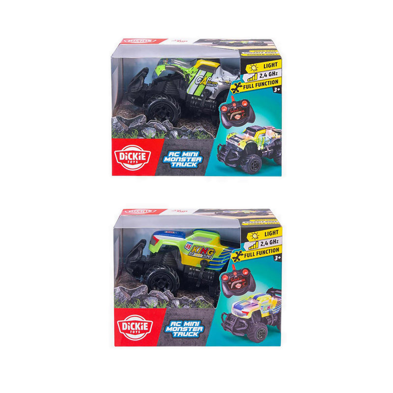 DIK26 RC MINI MONSTER TRUCK 2 ASST