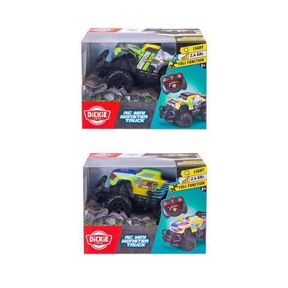 DIK26 RC MINI MONSTER TRUCK 2 ASST