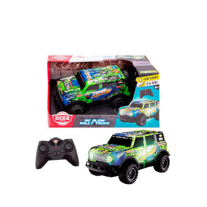 DICKIE TOYS RC GLOW RALLY TRUCK