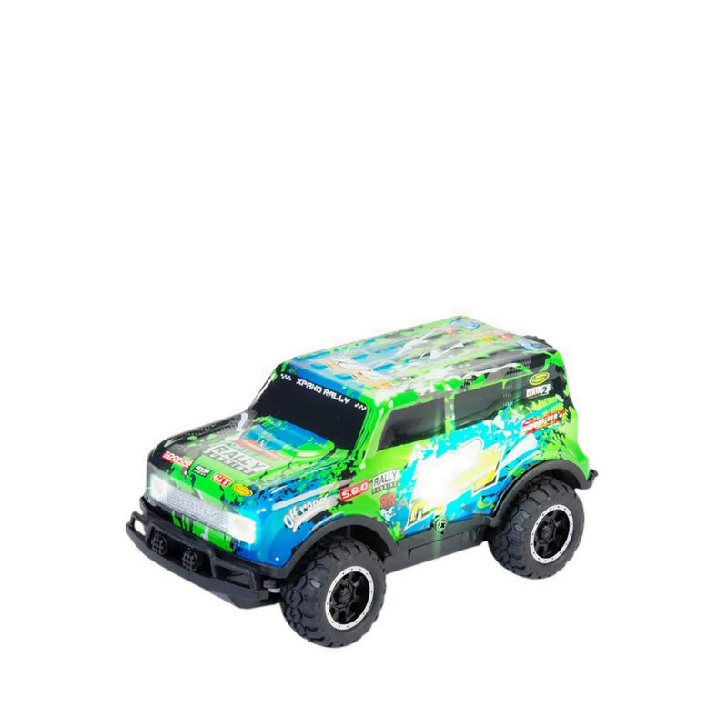 DICKIE TOYS RC GLOW RALLY TRUCK