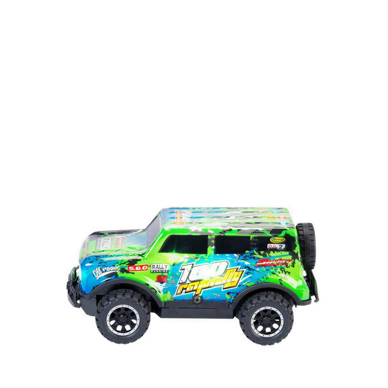 DICKIE TOYS RC GLOW RALLY TRUCK