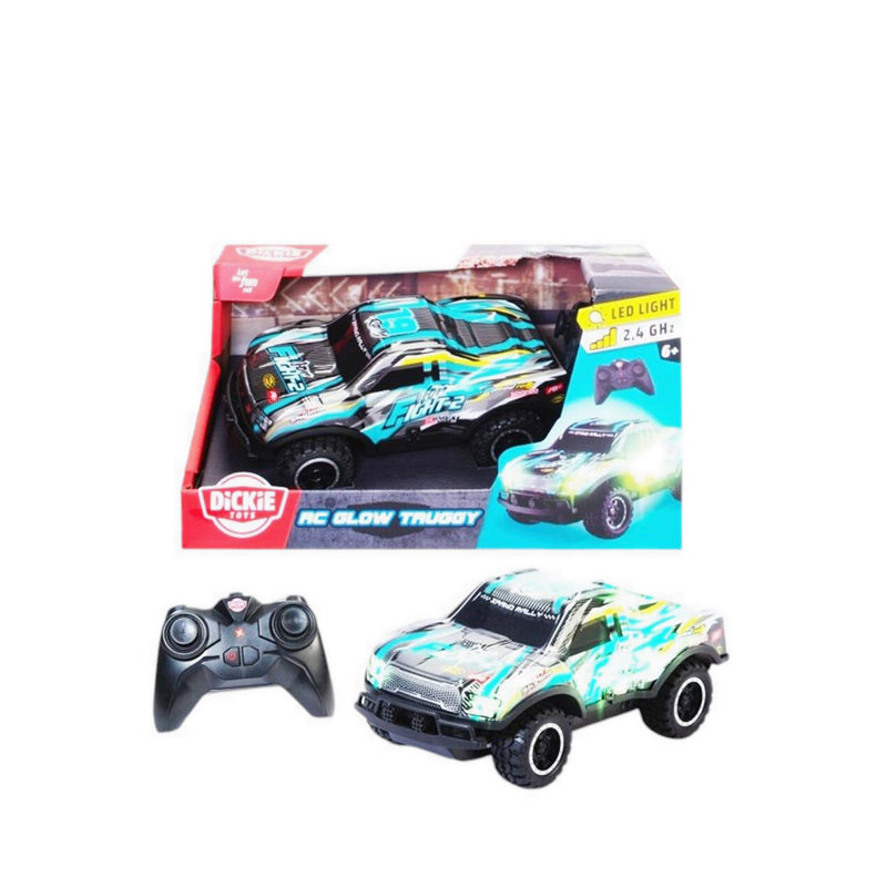 DICKIE TOYS RC GLOW TRUGGY
