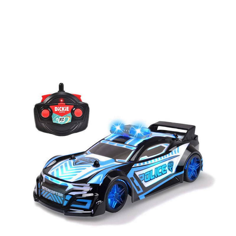 Dickie RC Police Interceptor, RTR - DIK201105007