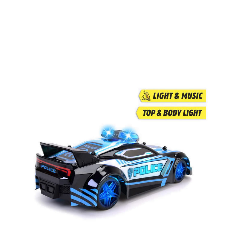 Dickie RC Police Interceptor, RTR - DIK201105007