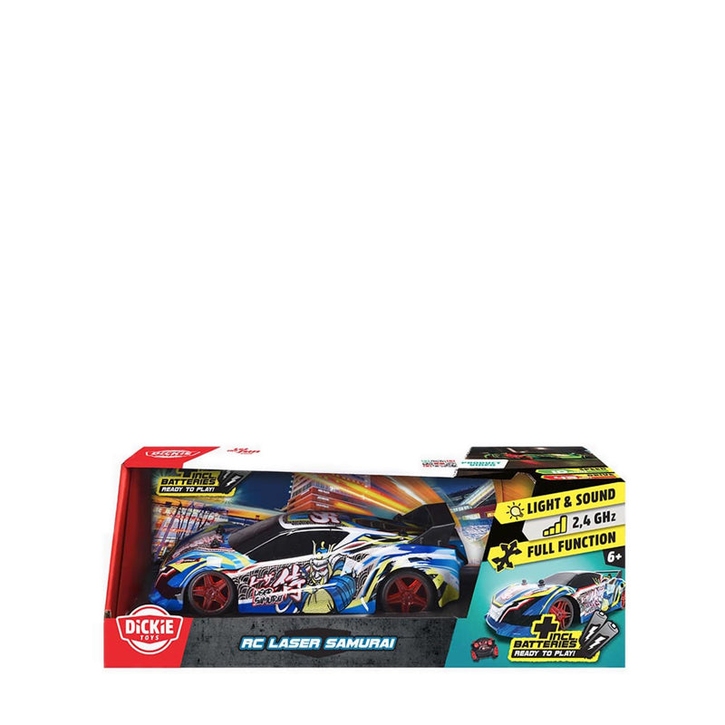 Dickie Toys RC Laser Samurai RTR - DIK201105011