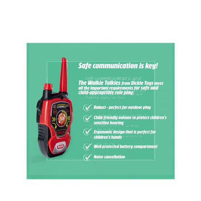 Dickie Toys Walkie Talkie Fun - DIK201118195