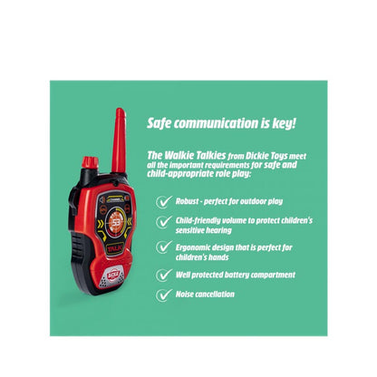 Dickie Toys Walkie Talkie Fun - DIK201118195