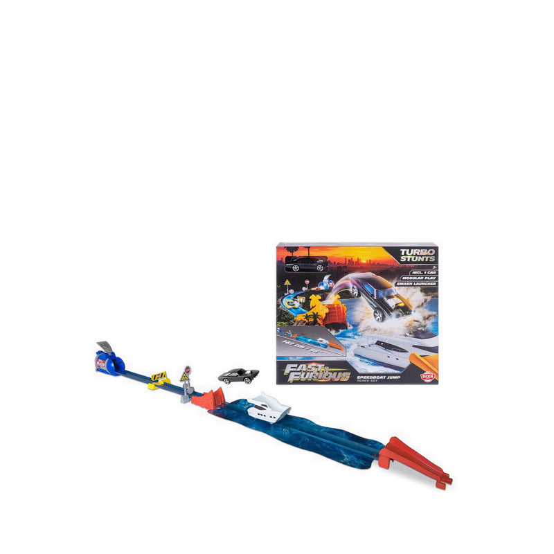 DIK26 FAST N FURIOUS SPEEDBOAT JUMP